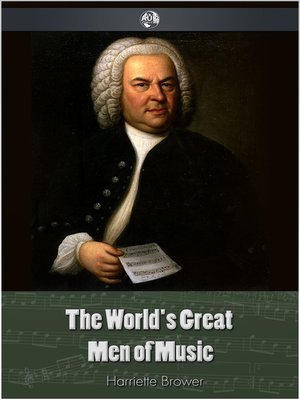 cover image of The World's Great Men of Music